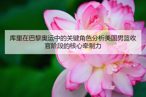 库里在巴黎奥运中的关键角色分析美国男篮收官阶段的核心牵制力